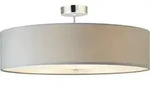 Brilliant Andria Deckenleuchte 60cm chrom/hellgrau