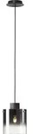 Brilliant Beth Pendelleuchte 20cm Kaffee/rauchglas