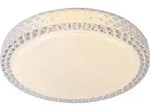 Brilliant Badria LED Wand- und Deckenleuchte 58cm wei&szlig;