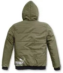 Puma Arbeitsjacke Winterparka CHAMP oliv/carbon Gr. S
