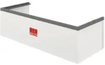 ACO Aufstockelement h&ouml;henverstellbar 1000 x 340 mit 400 mm Tiefe f&uuml;r 