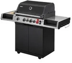 Enders Gasgrill UNIQ 4 IK Cruster TURBO ZONE HEAT RANGE SWITCH GRID