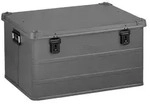 Enders Vancouver S Grey Industriebox - 123 Liter Volumen Aluminium 