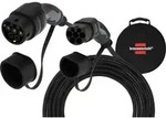 Brennenstuhl EV Typ 2 Ladekabel 11kW 5m mit Tasche