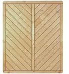 T&J CLASSIC-Serie-Diagonal 150 x 180 cm, kdi-gr&uuml;n, Rahmen 40/70 mm, 