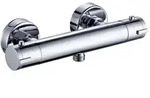 Sch&uuml;tte Thermostat-Duscharmatur LONDON, mit Verbr&uuml;hschutz, Chrom