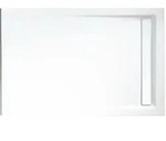 Schulte ExpressPlus Duschwanne extra-flach Rechtseck mit Rinne 900x1200 ...