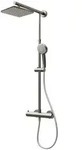 Schulte ExpressPlus DuschMaster Rain Classic mit Thermostat, Kopfbrause ...