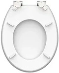 Sch&uuml;tte Holzkern WC-Sitz SHELL HEART, Toilettensitz Klobrille mit 