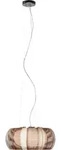 Brilliant Relax Pendelleuchte 40cm bronze/chrom