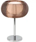 Brilliant Relax Tischleuchte bronze/chrom