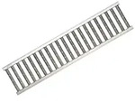 ACO Self Euroline Hexaline Stegrost Stahl verzinkt 1000 x 118 mm ...