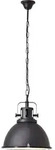 Brilliant Jesper Pendelleuchte 38cm schwarz