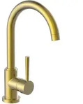SCH&Uuml;TTE CORNWALL Sp&uuml;ltischarmatur, Gold matt