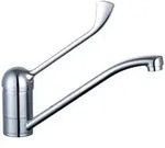 Sch&uuml;tte Sp&uuml;ltischarmatur VITAL, mit verl&auml;ngertem Hebel, Chrom