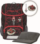 Step by Step Kinderrucksack, KID Ninja Yuma 3-teilig, 13 l