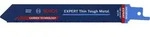 BOSCH EXPERT S922EHM Thin Tough Metal S&auml;bels&auml;geblatt, 10-tlg.