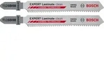 BOSCH EXPERT Laminate Clean T128BHM Stichs&auml;geblatt, 2-tlg.