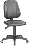 BIMOS Arbeitsstuhl 9653-0551 Unitec 2 Sitzh&ouml;he 440-620 mm mit Rollen, Kunstleder