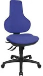 B&uuml;rodrehstuhl Ergo Point Bezug blau