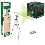 BOSCH Kreuzlinien-Laser Quigo Green Set