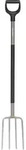 FISKARS Spatengabel Ergonomic grau