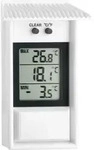 Thermometer Dig. Max-Min f&uuml;r Innen und Au&szlig;en