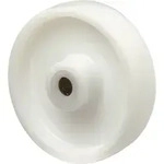 BS ROLLEN Kst.-Rad 100mm B10.100 Kunstst.wei&szlig;,Radk.Kst.,RLTragkraft 125 Kg
