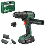 BOSCH Akku-Schlagbohrmaschine AdvancedImpact 18V-80 QuickSnap, 1 x Akku PBA 18V