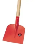 IDEAL Holsteiner Schaufel Gr. 2RB 3/4 gehoben m Stiel