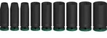 BOSCH PRO Impact Steckschl&uuml;sselsatz Set, 1/2", tief, 9-tlg.