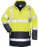 SAFESTYLE Warnparka Spencer, Gr. S, gelb/marine