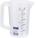 H&Uuml;NERSDORFF Messkanne geschl.Griff 500ml