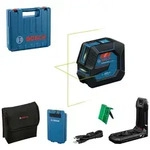 BOSCH Linienlaser GLL 20-22 G, BA 3.7V 3.0Ah XL + USB-C&reg;-Kabel im Handwerkerkoffer