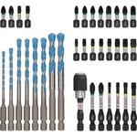 BOSCH PRO Impact Schrauberbits und Multi Construction Bohrer Set, 35-tlg.