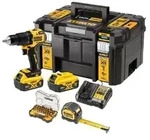 DEWALT Akku-Schlagbohrschrauber DCZ100P2KT-QW
