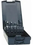 EXACT Kegelsenker-Set HSS ADVANCEDLine TiAlN Form CCBN geschliffen 90Grad 6,3-20,5mm