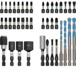 BOSCH PRO Impact Schrauberbits und Multi Construction Bohrer Set, 40-tlg.