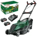 BOSCH Akku-Rasenm&auml;her AdvancedRotak 36V-44-750, 2 x Akku 36V 4,0Ah