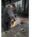 FEIN FEIN Akku-Winkelschleifer &Oslash; 125 mm CCG 18-125-12 PD AS