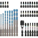 BOSCH PRO Impact Gemischtes Set, Display, 6 x 35-tlg