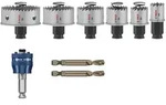 BOSCH PRO Sheet Metal PC Plus Lochs&auml;ge-Set, 20, 29, 64 mm, 8-tlg.