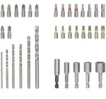 BOSCH Extra Hard Schrauberbit- und CYL-3 Bohrer-Set, 35-tlg.