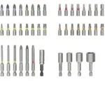 BOSCH Extra Hard Schrauberbit-Set, 43-tlg.