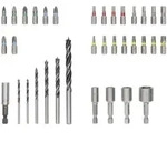 BOSCH Extra Hard Schrauberbit- und PRO Wood Bohrer-Set, 35-tlg.