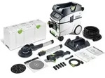 FESTOOL Langhalsschleifer- und Sauger-Set PLANEX LHS 2 225 EQI/CTM 36-Set