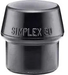 HALDER Schonhammerkopf SIMPLEX Gummi 30mm