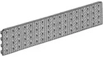 Lochplatte weiss 800X200mm