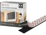 VELCRO Klettband High Strength Fastener 50mm x 5m, schwarz
