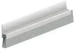 ELLEN T&uuml;rbodendichtung alu IBS 31 100cm m.PP B&uuml;rste